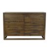 Lofton - 4 Piece Queen Bedroom Set - Brown