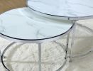 Rayne - 3 Piece Table Set - White