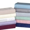 Premium Silky Soft 100% Tencel Lyocell Derived from Eucalyptus 4-Piece Sheet Set, Oeko-TEX Certified, Queen - Dove Gray