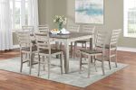 Abacus - Counter Table - Dark Brown