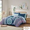 Boho Comforter Set with Bed Sheets