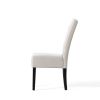 CARTER 5-TUFT KD DINING CHAIR