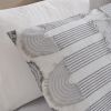 Clip Jacquard Comforter Set